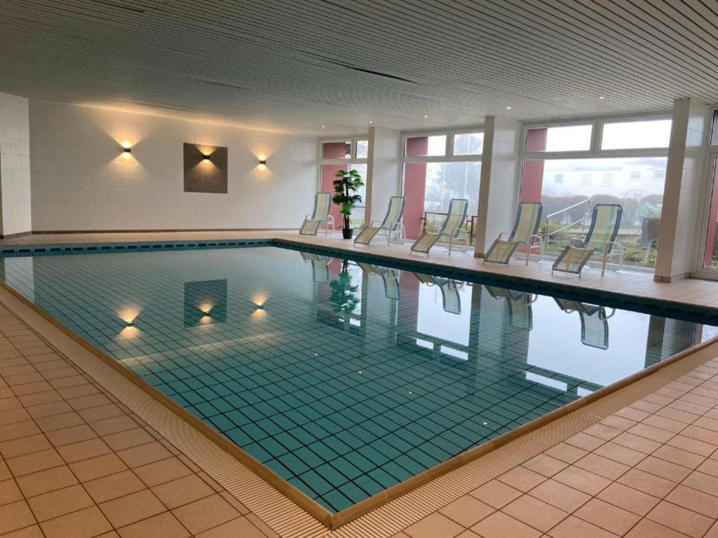 Apartment 707 Mit Pool Und Sauna لانشتاين المظهر الخارجي الصورة